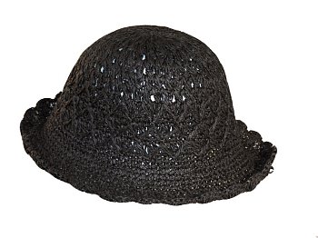 garden, beach hat 9205 black