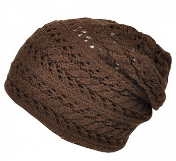 Women's knitted hat RK-679