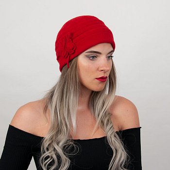 Women's wool hat Olixari Red