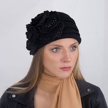 Afrodyta women's wool hat