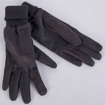 Women's gloves 242912GL gray