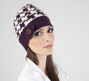 Women's winter hat 2016452H