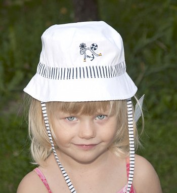 Dětský bavlněný klobouček 1020873H