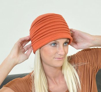 Oaresa wool hat