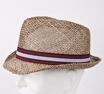 men's straw hat 16019