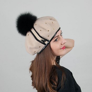 Women's beret Tagina
