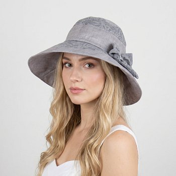Women’s summer hat 150282HH gray 56