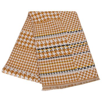 Scarf 219180 ocher