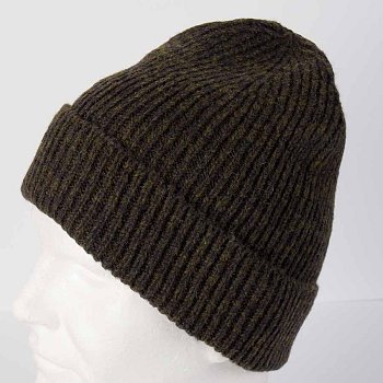 Rib knit cap 238331HC