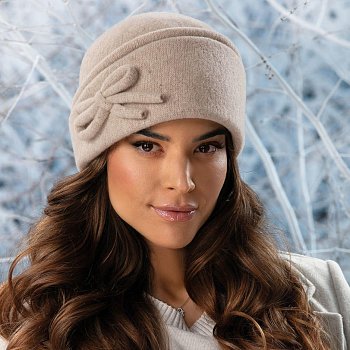 Women's hat Malaga beige