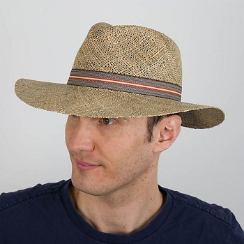 Men's straw hat 172230HA natural 56