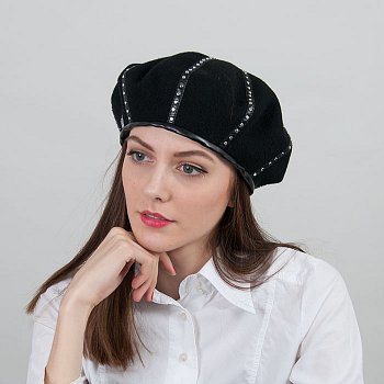 Women's beret Salena4