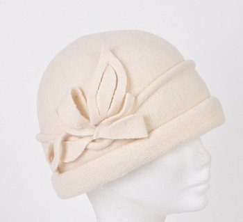 Oreonist women's wool hat cream