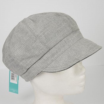 Women's gray cap 215252HH