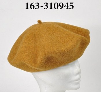 Women' beret Flora 11 me yellow