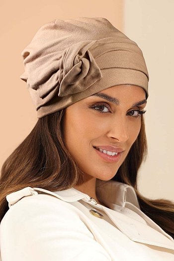 Women's hat Amalie beige