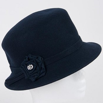Women's hat 18890 navy