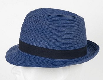 men's summer hat 15157 blue 57