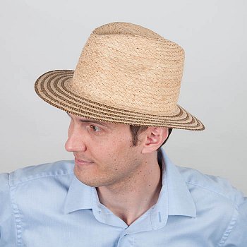 Men's straw hat 19122-men's