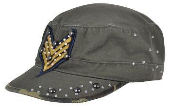 Women's cap 1023512H olive 58