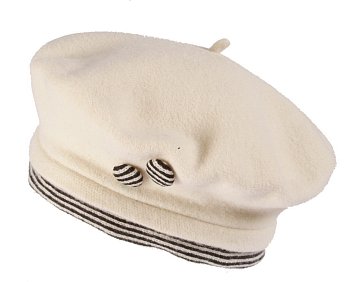 Beret Farineta cream