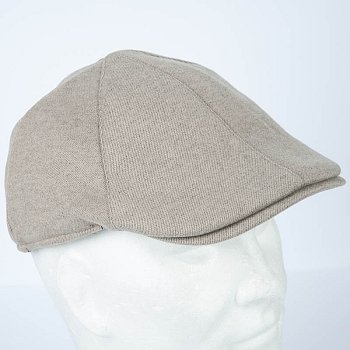 Winter flat cap 226641HH beige 60