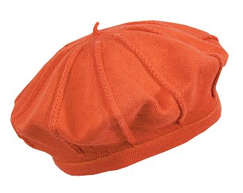 Boro cotton beret