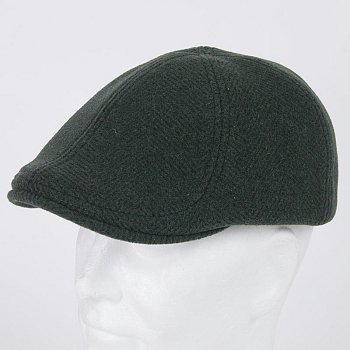 Men's flat cap 1483 green 58