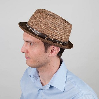 Men's straw hat 19100