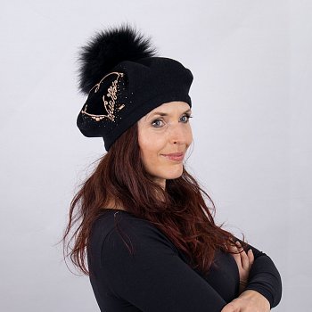 Women's beret Arbuzja-AT