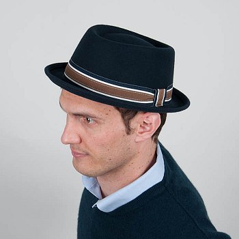 Pork Pie Hat 20880 navy 57