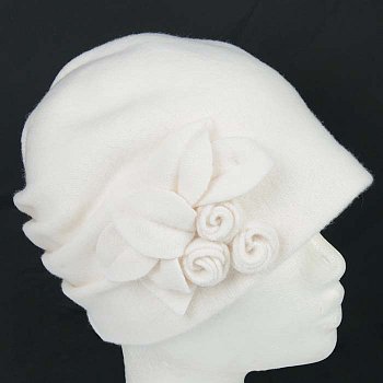 Women's hat Kamisa-AT2 white