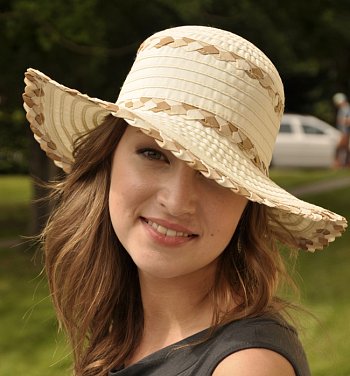 Women's summer hat 7011