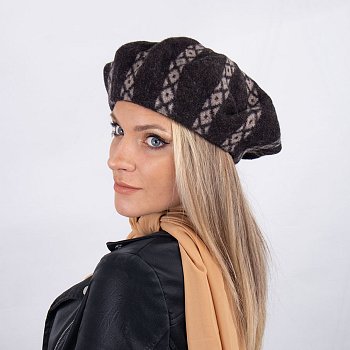 Women's beret Filuta