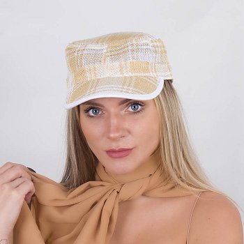 Straw cap 1023870H beige 57