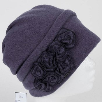 Women's hat JutaW purple