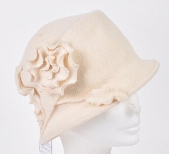 Ominik wool hat cream 56