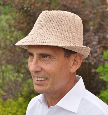 Men's summer hat 3328-3-6650