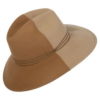 Women's hat 22211 beige 57/58