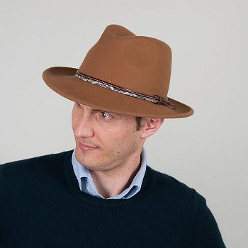 Men's felt hat 20906-men's