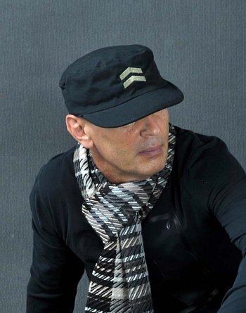 Men's cap 9138-92-7251 black 55