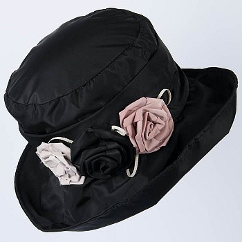 Women's hat 10763 black