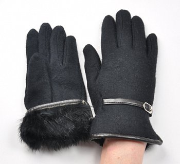 Women's elegant glove 104542GL