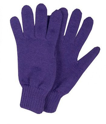 Women's winter gloves 901 purple