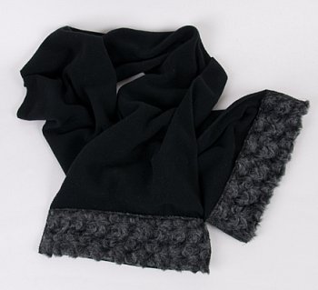 Women's winter scarf W1-3024S