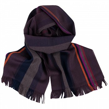Striped scarf 144045