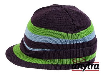 Knitted hat 2009133H Brown