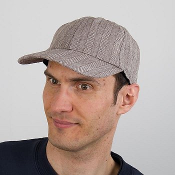 Canvas cap 246191HH brown
