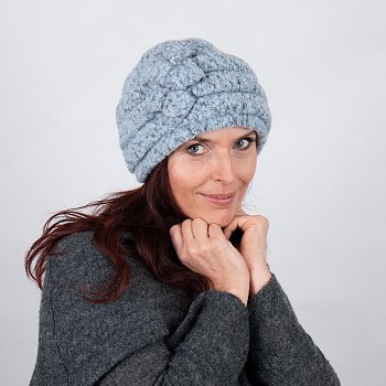 Orkan women's hat Light blue