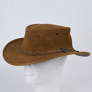 Men's leather hat 1061HI